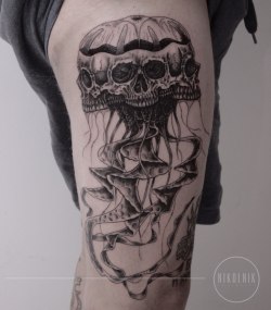 thatattoozone:    Andrey Nikolnik