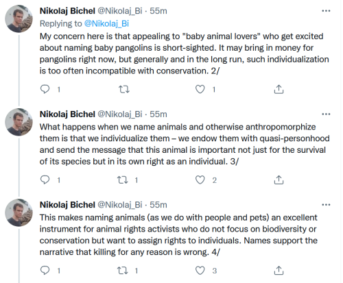 how2skinatiger: Great Twitter thread on how the anthropomorphising of animals can harm conservation 