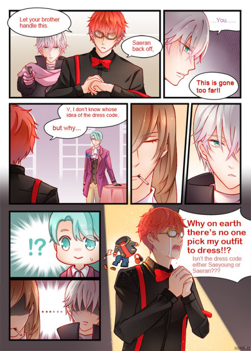 【 Twins Mission 】part.3 - 5Notice：*Routes mix *Kuso *read from Right to Left *Poor Eng lines Please 