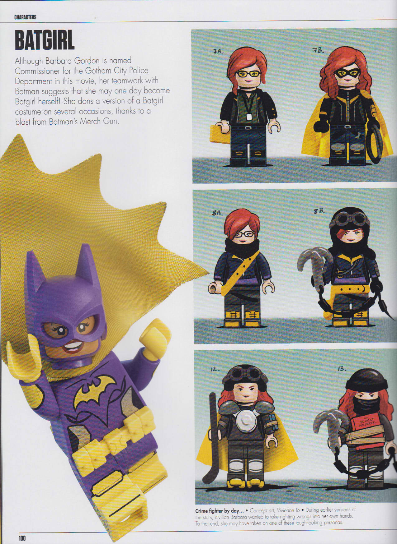 ninjago is the puppetmaster that cursed my dick — ginzbot: CONCEPT ART AND  MODELS OF BARBARA...