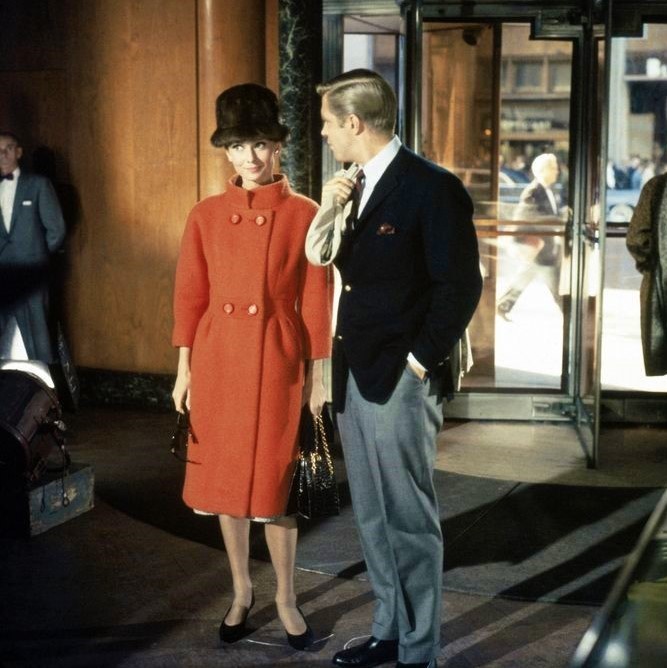 cinemarhplus:  Audrey Hepburn, George Peppard and John McGiver in Breakfast at Tiffany’s