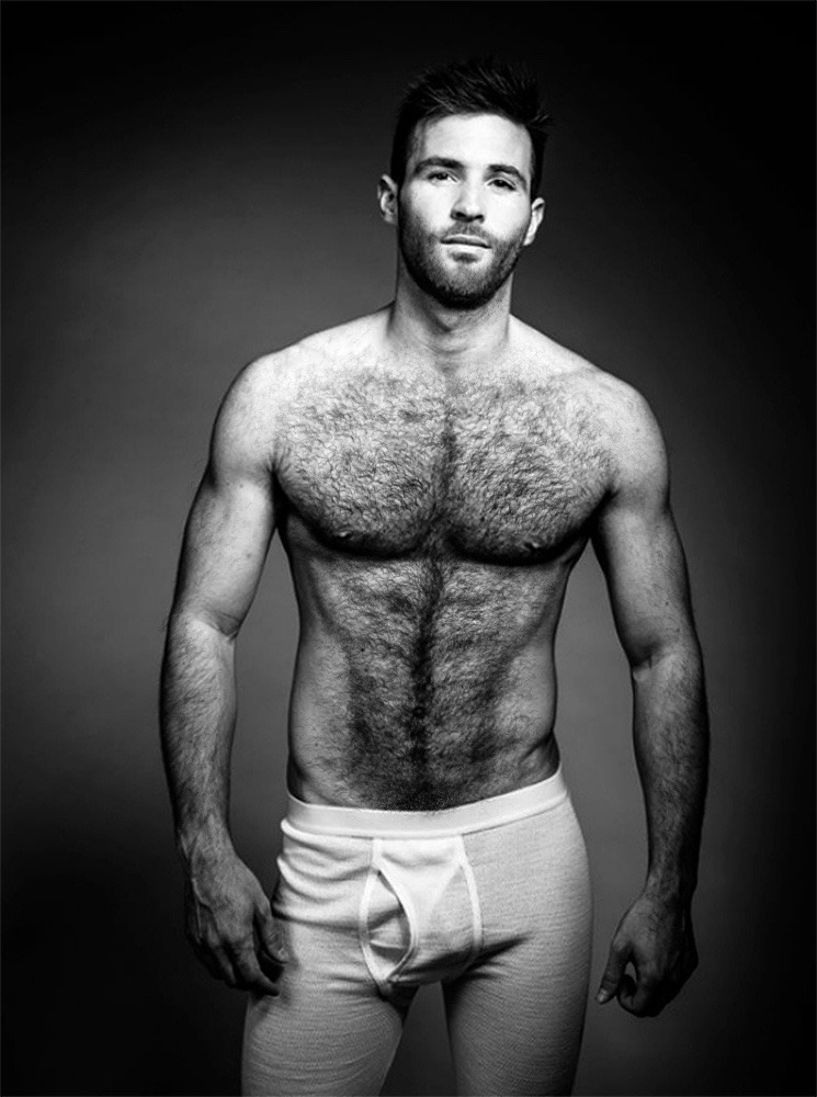 Hairy Chest Perfection