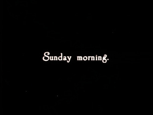 nevver: “Sundays are the worst”