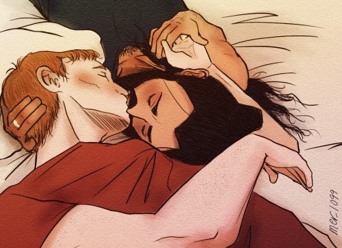 Married Couple (Modern AU), Bc They Deserved A Better Future.