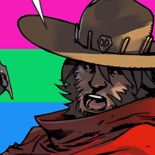 polysexual jesse mccree icons ☆