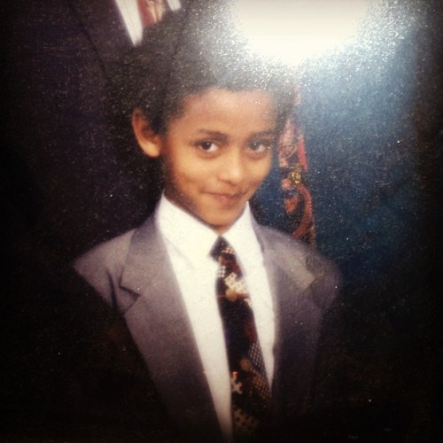 He's Had That Sinister Smile Since He Was A Youngin - @mrkassa #tbt