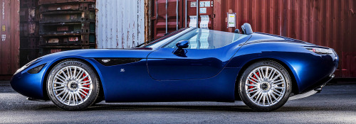 Mostro Barchetta Zagato Powered by Maserati, 2022. Seven years after they presented the Zagato 