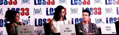 classydepablo:Cote De Pablo: (sighs) Sorry. (Thinking, looking down and speaks) I lost a person who 