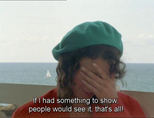 julesdassin: Le Rayon Vert. (1986). Dir. Eric Rohmer.