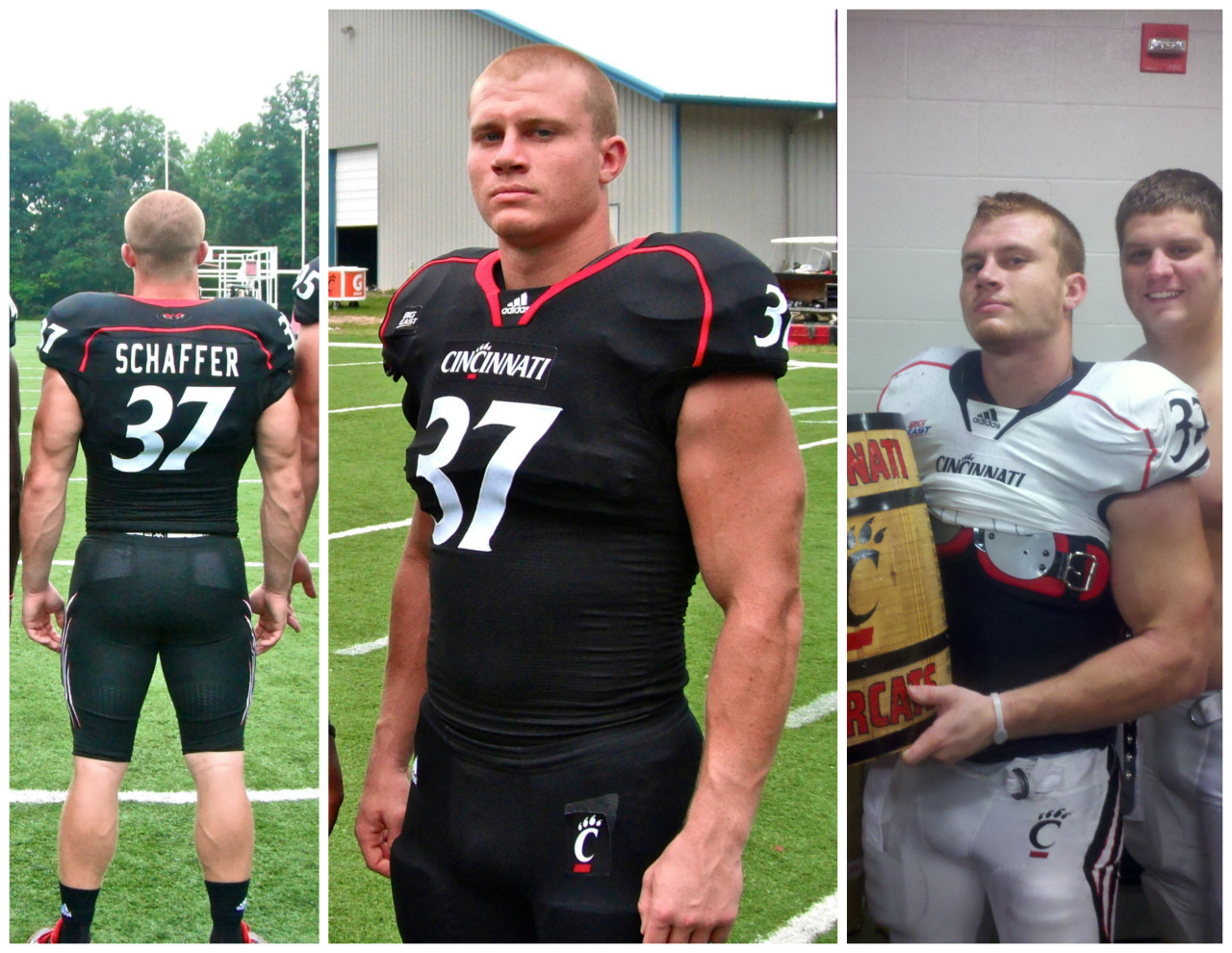 J.K. Schaffer (Cincinnati Bengals, Cincinnati Bearcats)