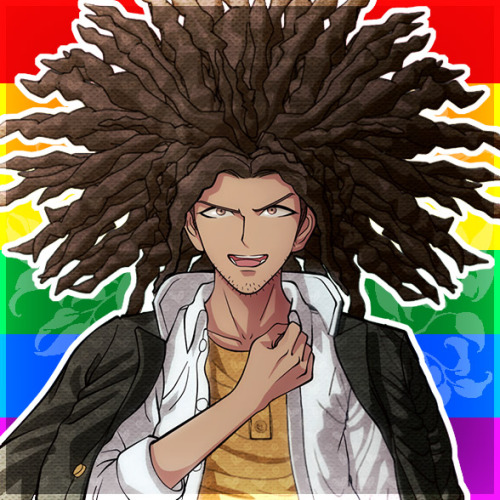 danganronpaprideicons:Forest aesthetic Gay Hagakure icons and headers for @les-bin! The Forest Gay f
