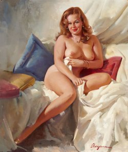 plumptiousdesire:  Gil Elvgren 