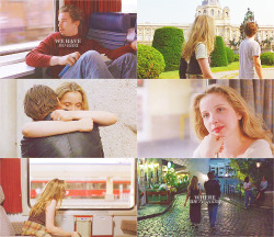 thatwetshirt:  favourite films: Before Sunrise