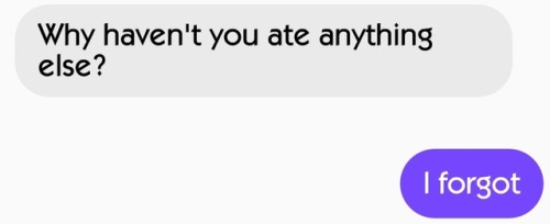 minnymoon1360:  adhd-queer:  blueinaseaofred: adhd-queer: executive dysfunction at its finest  Also: appetite suppression from stimulants  that is 1000% why i forgot lol  Me