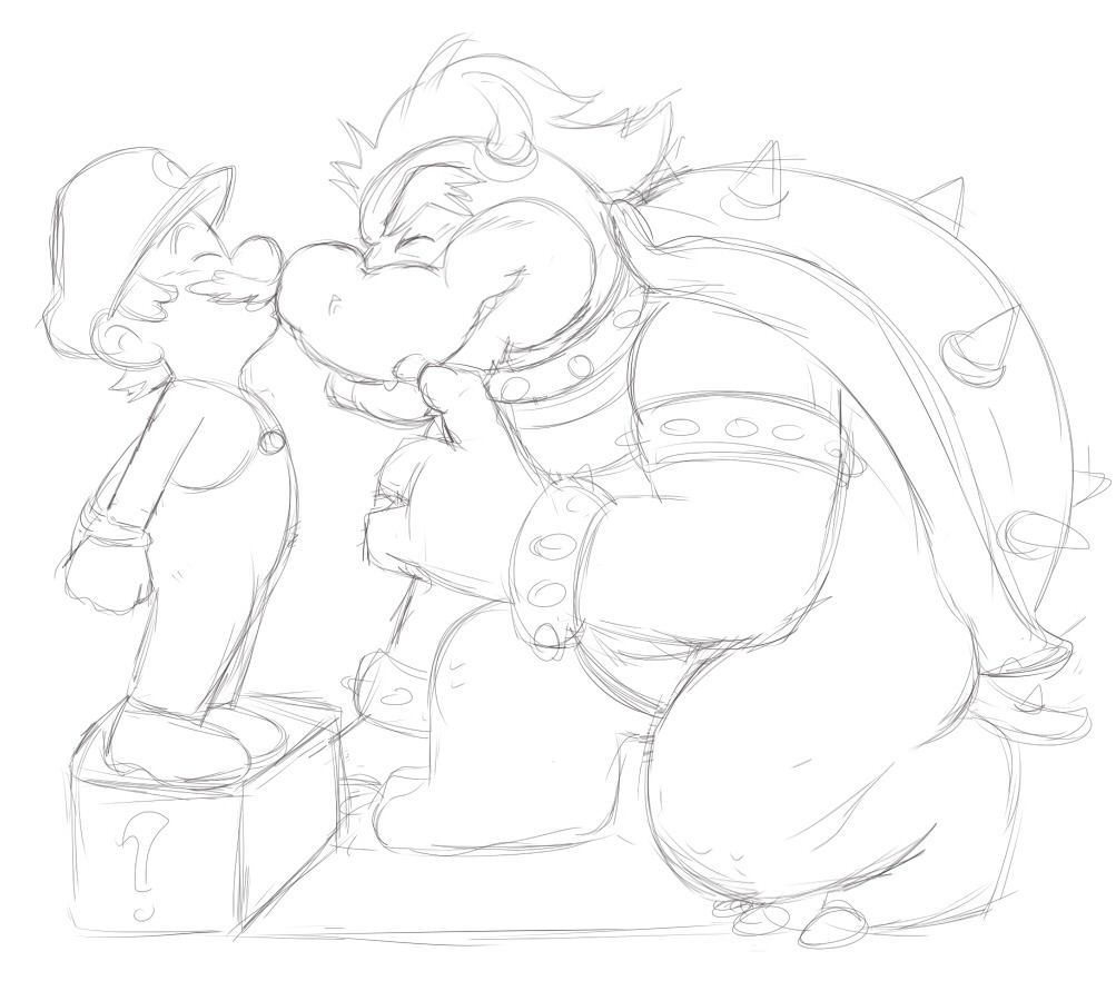 It’s @echoeternally ‘s birthday! As such,  made this sketch inspired by their