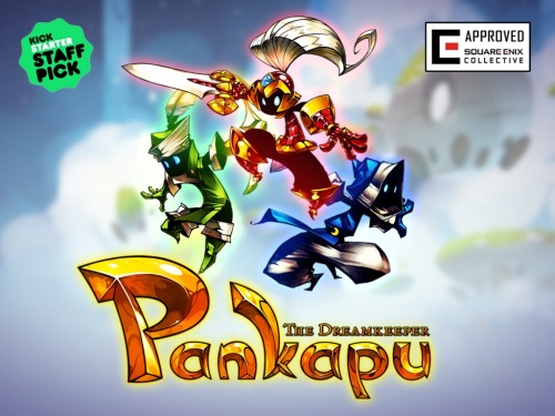 dragonragedizzy:Pankapu: The Dreamkeeper is a 2D action-platformer set in an fantasy-inspired dreamw
