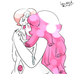 art-killed-the-superstar:    happy rose’s scabbard-iversary !!!! one year ago su got really gay and i love that   COMMISSIONS ARE NOW OPEN! Visit here for more information!    