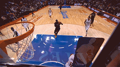 This dunk from last night from The King smdh&hellip;&hellip;(salute)