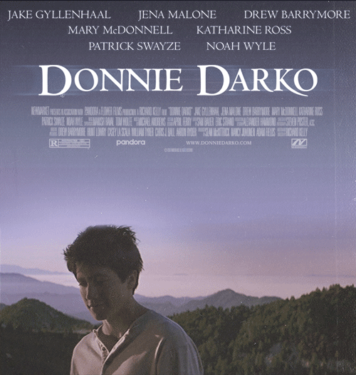radcoonz-deactivated20221124:  Donnie Darko (2001) - by Richard Kelly 