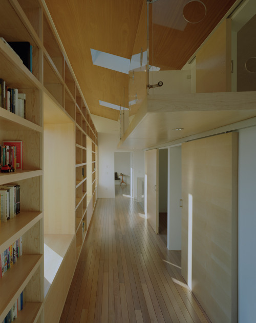 ombuarchitecture: PUTNEY MOUNTAIN HOUSEby Kyu Sung Woo Architects Good wood - love this, great find 