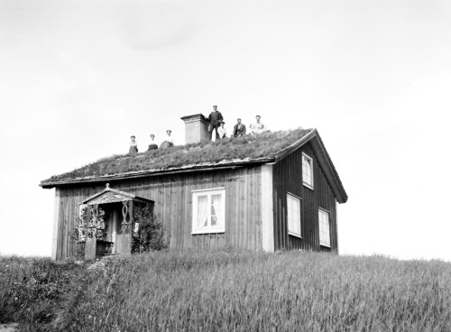 “High vantage point”, 1908, Sweden.