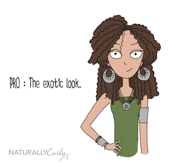 prican-lioness:  Pros and Cons of Curly Hair with Tall n Curly from Naturally Curly