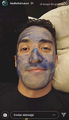 Keahu Kahuanui -“I feel like I’m the kid who got into the blue marker and thought