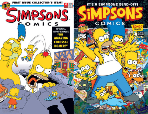 this month, on the FLIM Springfield blog, we’re hosting a Bongo Comics retrospective! The
