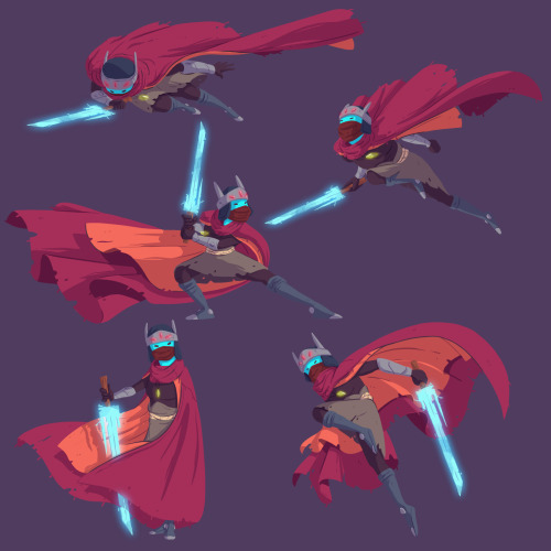 matiascarrizo97:I recently finished the game “Hyper Light Drifter” and I was fascinated. So here I