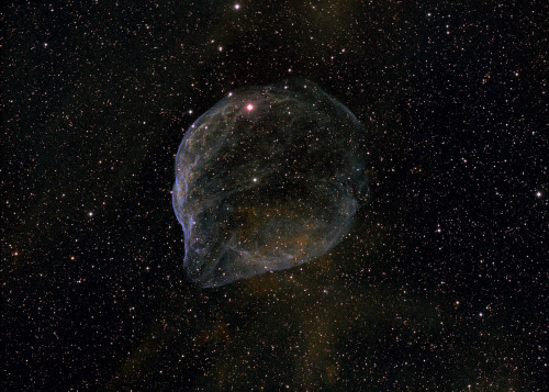 alisoncarter90: Sharpless 308: Star Bubble | Image Credit &amp; Copyright: Jeff Husted | APOD Ex