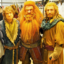 the-hobbit:  Behind the Scenes: Peter Hambleton 