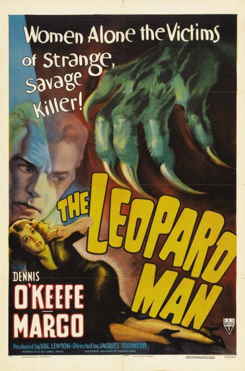 Val Lewton Horror.