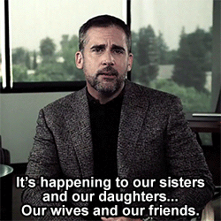 smartgirlsattheparty:  huffingtonpost:  Because one is too many.  We’re glad this issue is being put in the spotlight and commend those who participated. But there’s some discomfort around the old “sister and daughter” plea - ALL women are people,