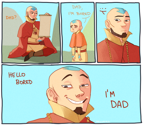 arszanka:classic aangI rethought Aang’s family stuff/attitude thanks to your comments on the last pi