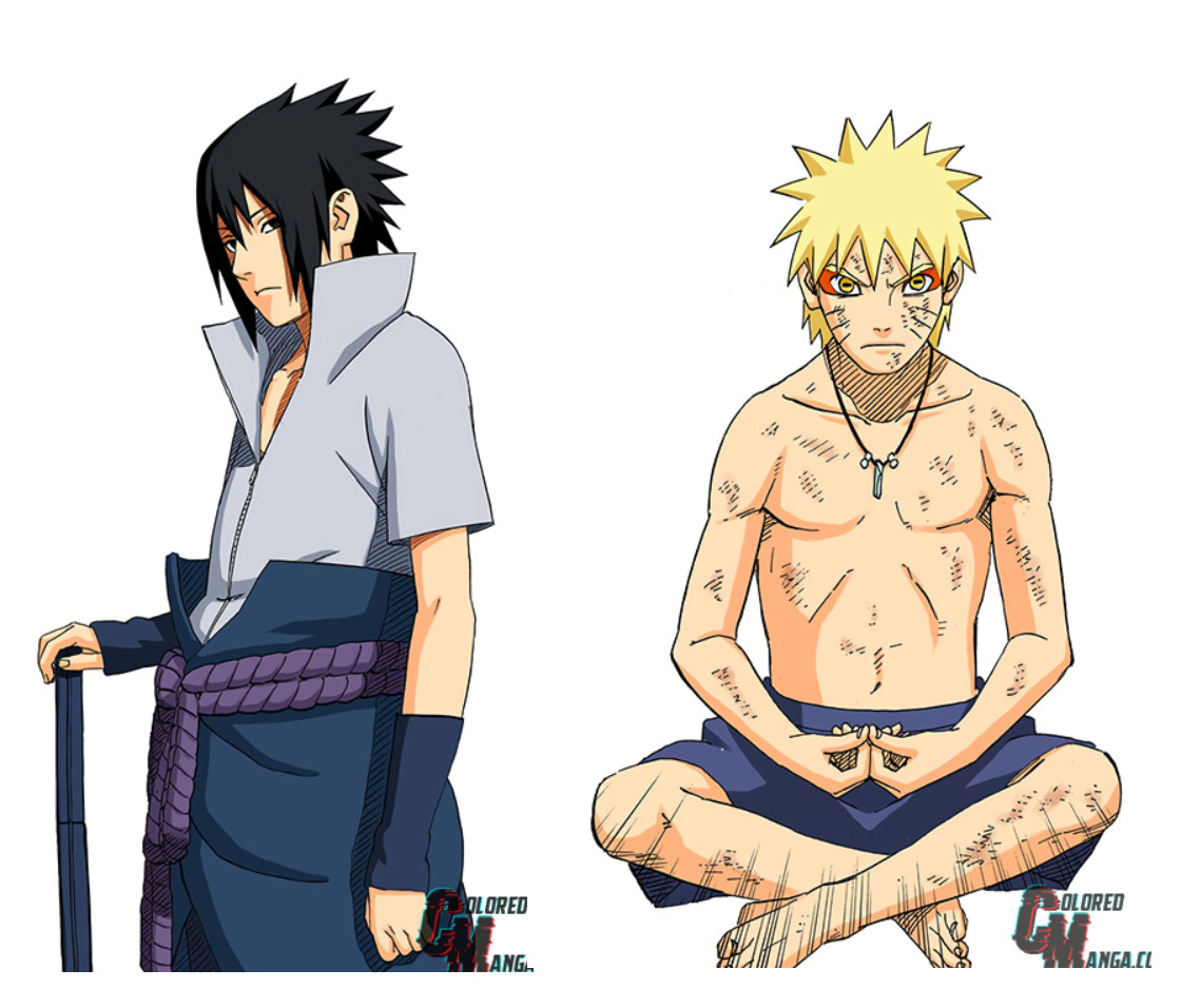 Comparing Naruto Uzumaki vs Sasuke Uchiha #naruto #vs #sasuke