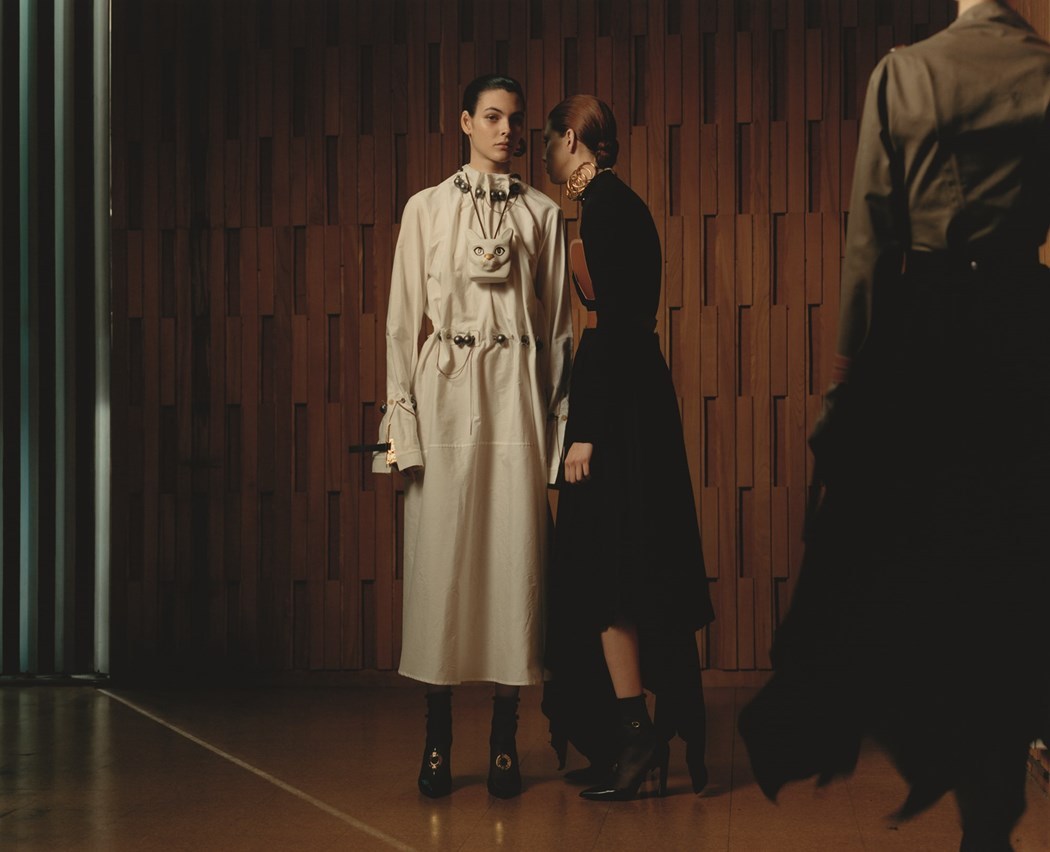 rivegauche:  fonziedidit:  Loewe AW16 lookbook  THIS is what power looks like