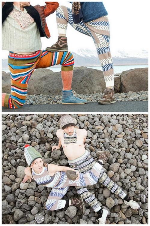 DIY SWANTS or Sweater Pants Tutorial. westknits.com/index.php/2013/11/swants-tutorial/ Ver