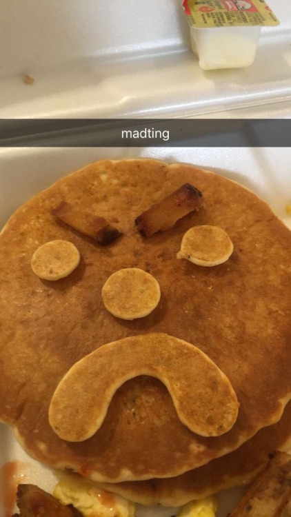 XXX puffsaddy:  i like to play with my food sometimes. photo