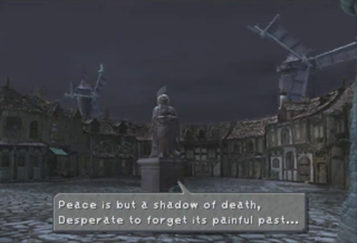limitglove:  Final Fantasy IX - Kuja’s poem before attacking Alexandria Dissidia Final Fantasy - Kuja’s poem before fighting Zidane 