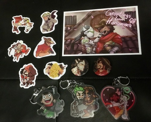 mcgenjizine2018:Howdy everyone! We have a few extra zines and merch, so I opened up a store on Gumro
