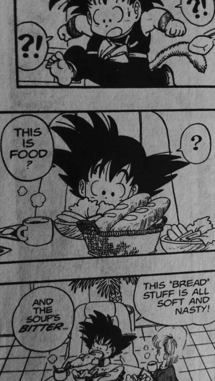 youngsongoten: young Goku is so cute I love him so much