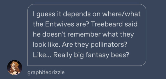 glumshoe:glumshoe:glumshoe:glumshoe:do Ents reproduce by sexual intercourse or by pollination But if they reproduce through pollination how can they be sure they no longer reproduce? Maybe they’re anemophilous and are wind-pollinated and if they stand