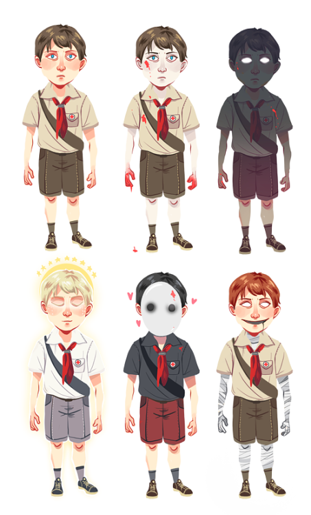 angelslushie:The Boy Scouts of Night Vale have announced some slight changes to their hierarchy, whi