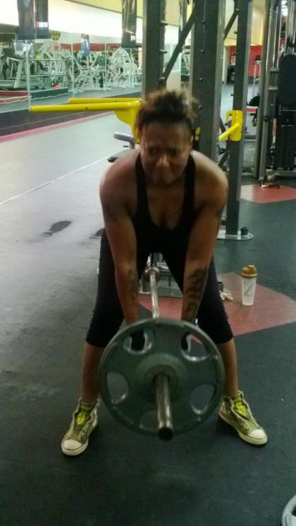 Sometimes you have to go through a whole lot pain and determination to see results&hellip;