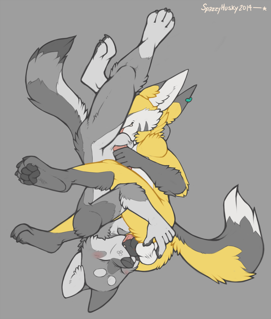 knottyfoxcawks:  Artist Focus: Spazzyhusky 1 2 3 4 5 6 7 8 9 10 