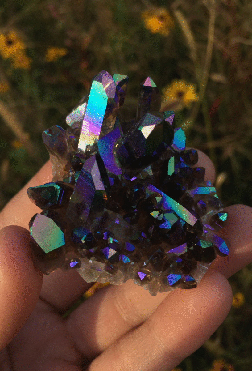 mamadivaa:Pretty new baby with unbelievable colors! 😍😍😍 