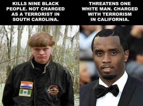 dynastylnoire:  ronracer:  Diddy, Felony Terrorist Threats… In UCLA Fight Casedarvinasafo:  No matter how much 💰 you have you still just a Nigga in America…  WTF!?  😑😑😑😑😑😑
