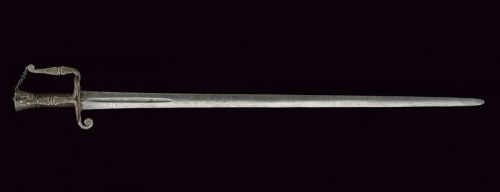 art-of-swords:  Infantry Sword Dated: 18th century Culture: Italian Measurements: overall length 103