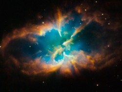 astronomyblog:    Planetary Nebula NGC 2818 Credit: NASA, ESA, Hubble Heritage Team (STScI / AURA)  