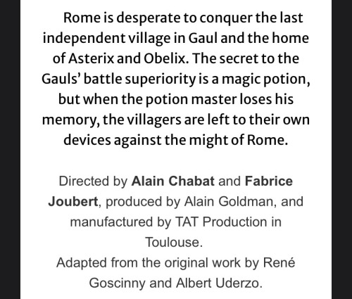 Woke Up To Quite The Surprise! About A New Netflix Series Coming In 2025. Which Is None Other Then Asterix.
